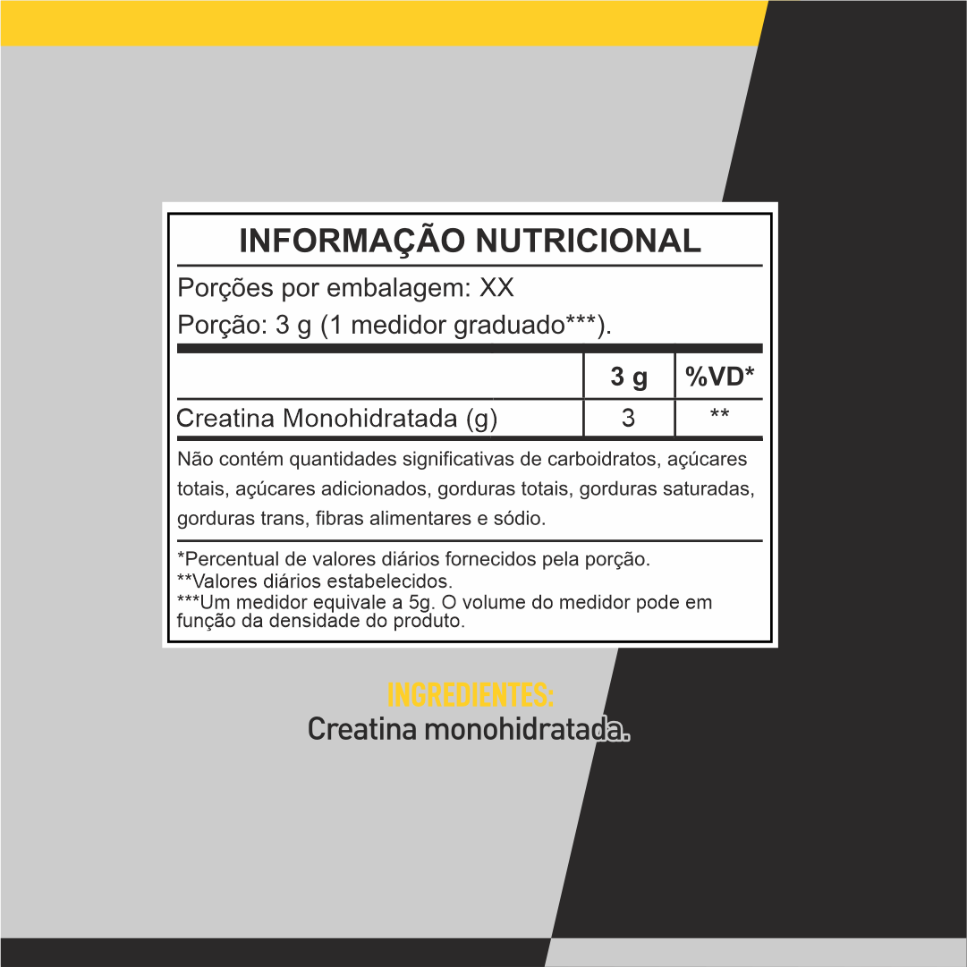 Creatina 1kg - Krav Labs