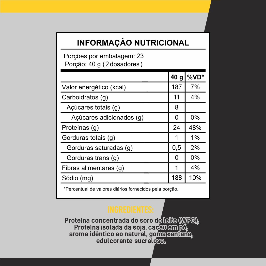 Whey Blend 900g - Chocolate