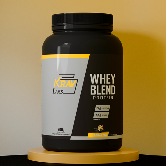 Whey Blend 900g - Baunilha